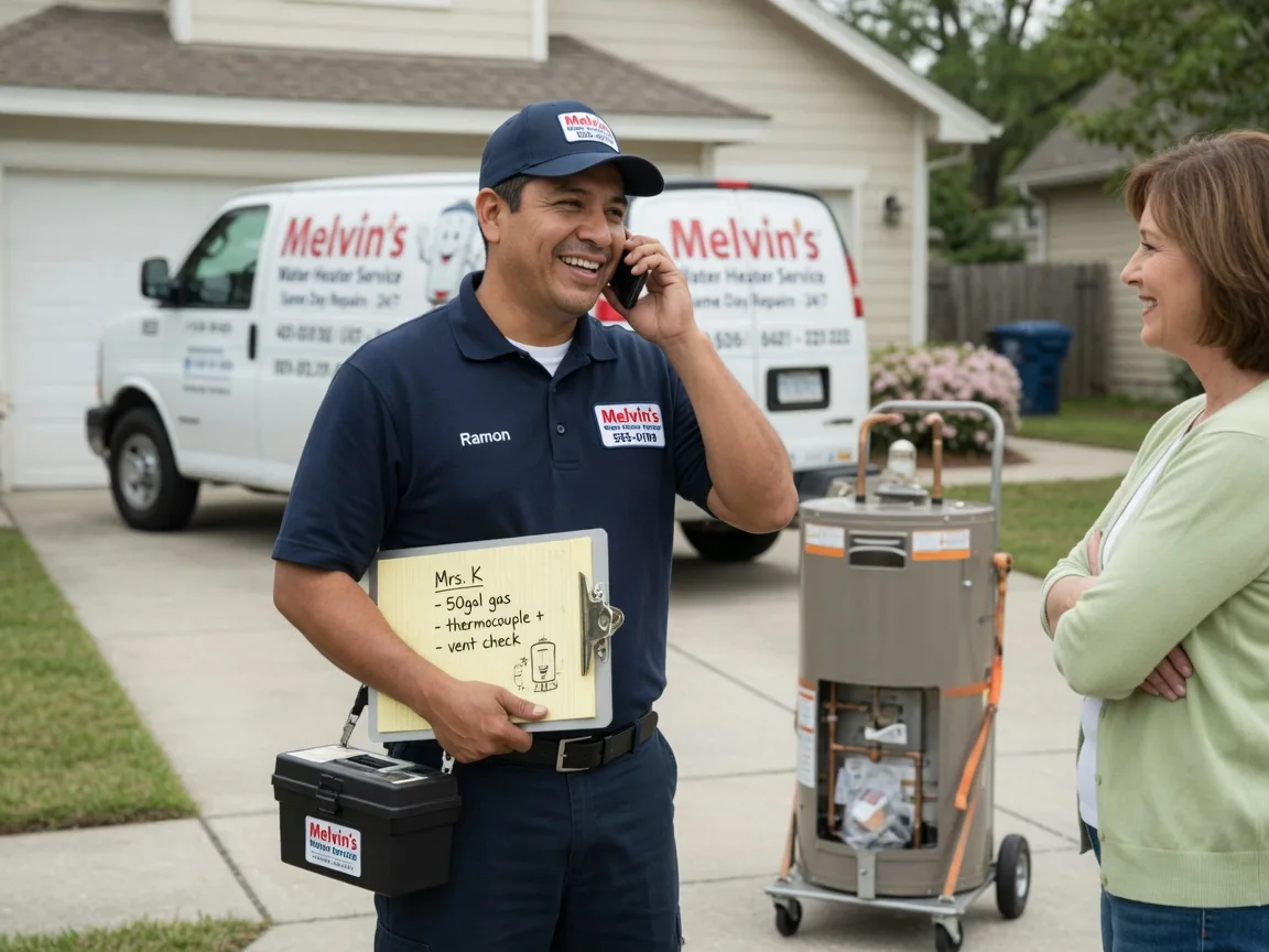 Water Heater Repair Manchester, IA FAQs